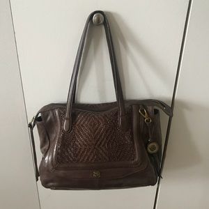 Brown Elliot Lucca Tote/Shoulder Bag